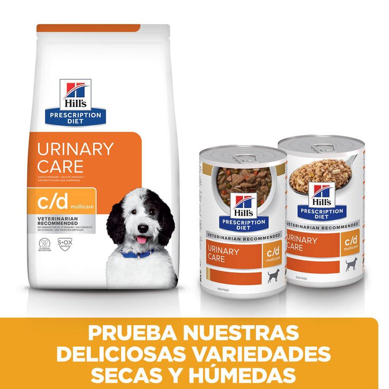 Hill's Prescription Diet Urinary Care c/d Pollo pienso para perros, , large image number null